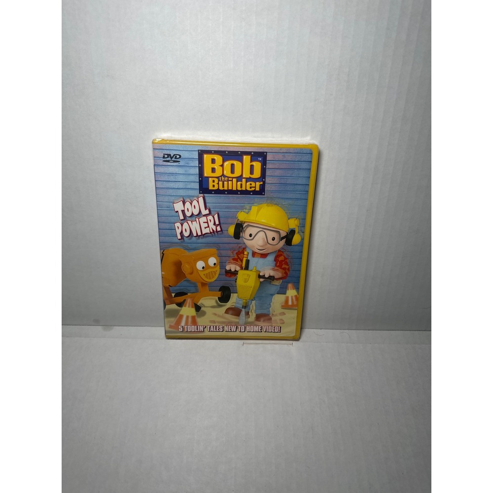 Bob the Builder Tool Power! DVD New Sealed 5 Toolin Tales Childrens Animation